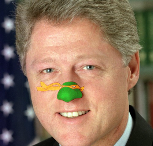 Teenage Mutant Ninja Noses Teenage Mutant Ninja Noses
