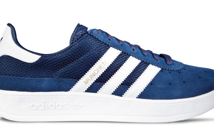 adidas Originals Munchen (navy/white) – more imagery & release info adidas Originals Munchen (navy/white) – more imagery & release info