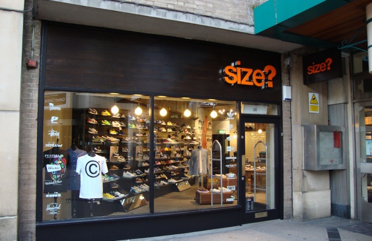 New store – size? Oxford! New store – size? Oxford!