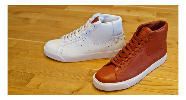 Nike Blazer & Toki Premium ‘white’ & ‘brown’ pack – size? exclusive Nike Blazer & Toki Premium ‘white’ & ‘brown’ pack – size? exclusive