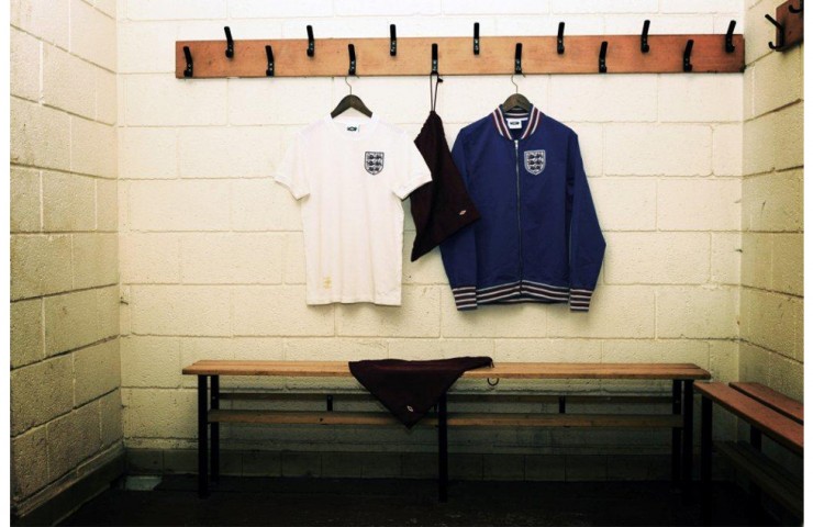 Umbro Icons Re-issue collection Umbro Icons Re-issue collection