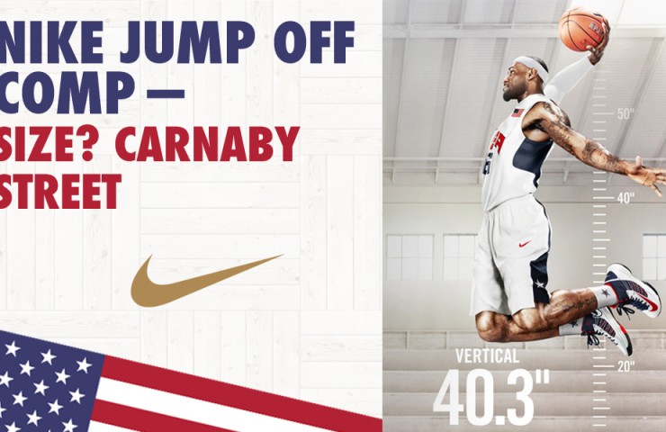 Nike Jump Off competition – size? exclusive Nike Jump Off competition – size? exclusive