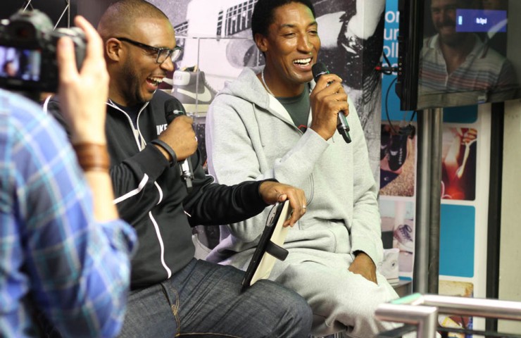 Scottie Pippen interview – size? exclusive Scottie Pippen interview – size? exclusive