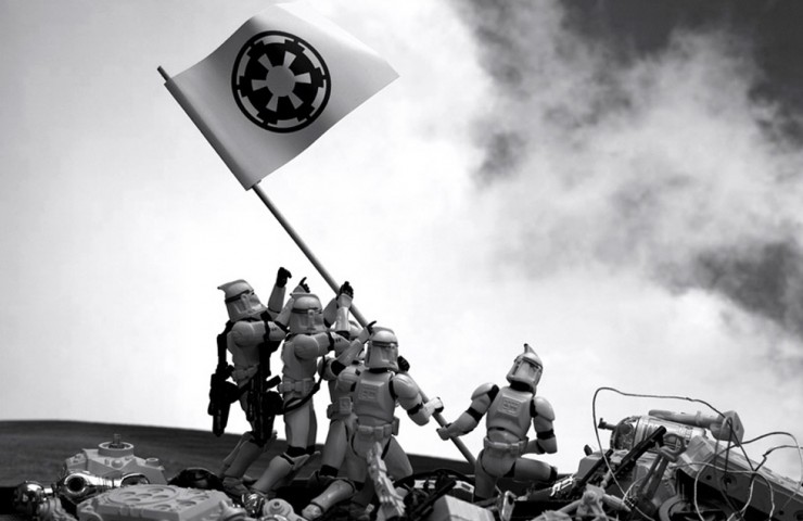 Star Wars Action Figures Recreate Iconic Images Star Wars Action Figures Recreate Iconic Images
