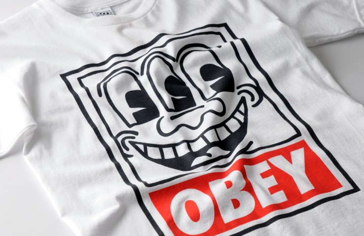 Keith Haring x OBEY collection Keith Haring x OBEY collection