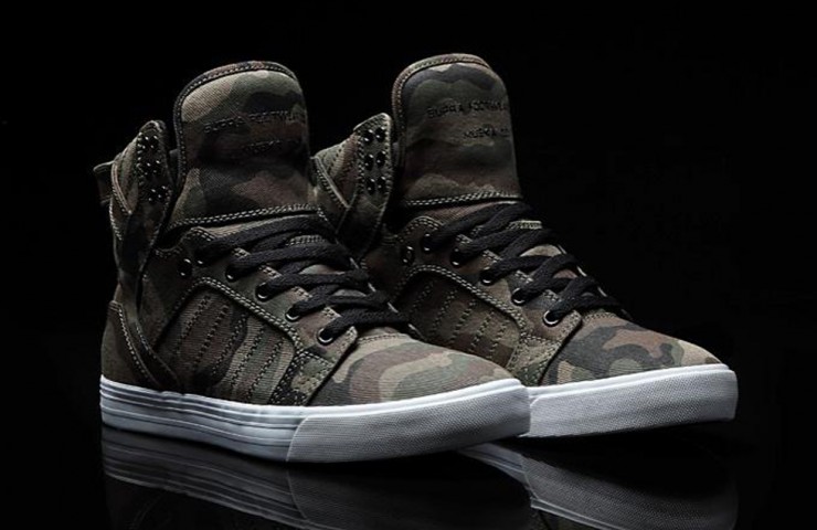 SUPRA Skytop Camouflage – Chad Muska Interview – size? exclusive SUPRA Skytop Camouflage – Chad Muska Interview – size? exclusive