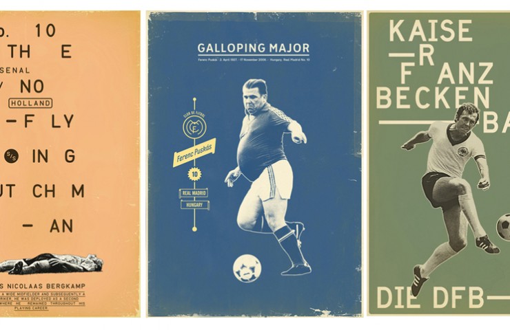 Zoran Lucic’s football posters Zoran Lucic’s football posters