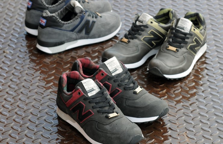 New Balance 576 ‘Cutting Room’ pack New Balance 576 ‘Cutting Room’ pack