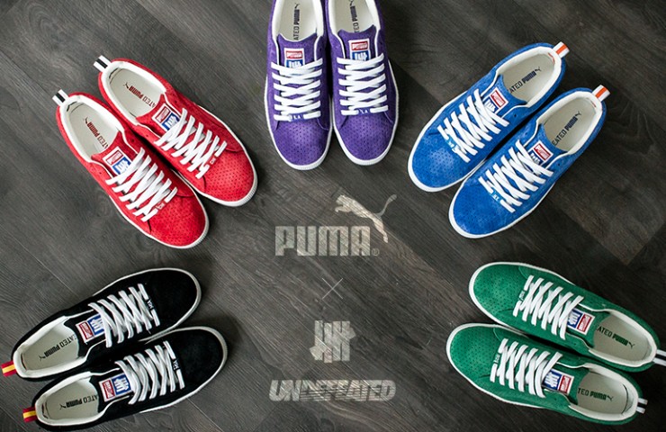 PUMA x UNDFTD ‘Gametime’ Pack PUMA x UNDFTD ‘Gametime’ Pack
