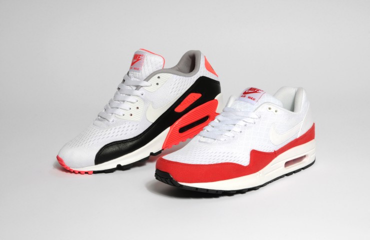 Nike Air Max 90 & 1 Engineered Mesh Nike Air Max 90 & 1 Engineered Mesh