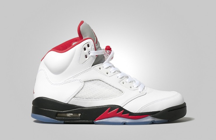 Air Jordan V Retro ‘Fire Red’ Air Jordan V Retro ‘Fire Red’