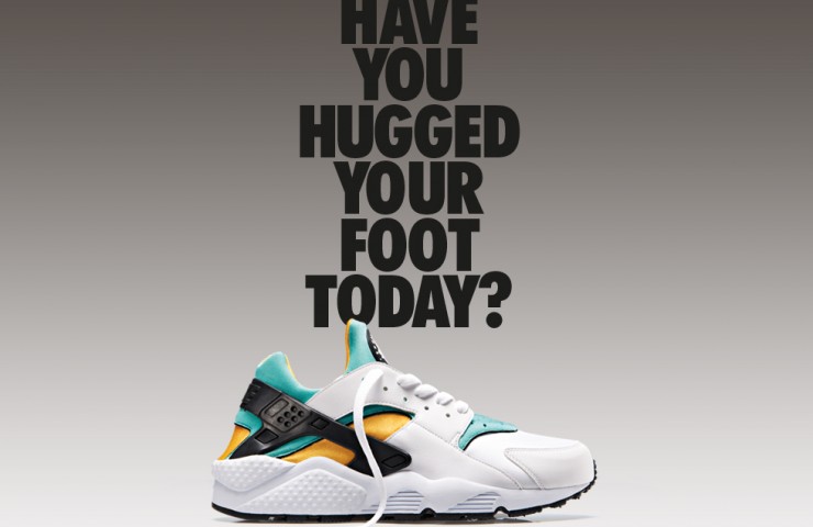 It’s back – Nike Air Huarache OG It’s back – Nike Air Huarache OG