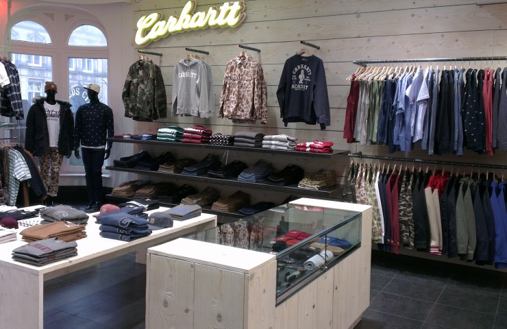 size? Leeds presents: Carhartt WIP shop-in-shop size? Leeds presents: Carhartt WIP shop-in-shop