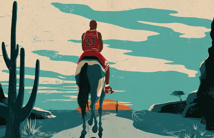 Michael Jordan has not left the building Michael Jordan has not left the building
