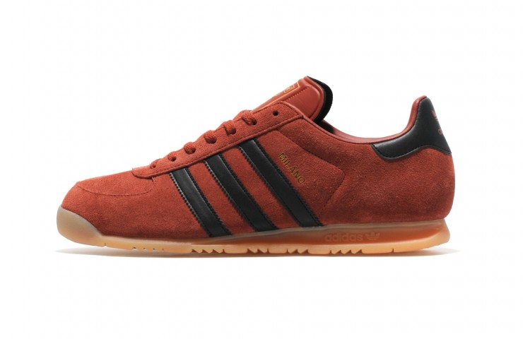 adidas Originals Milano – size? exclusve ‘Copper Brown’ adidas Originals Milano – size? exclusve ‘Copper Brown’