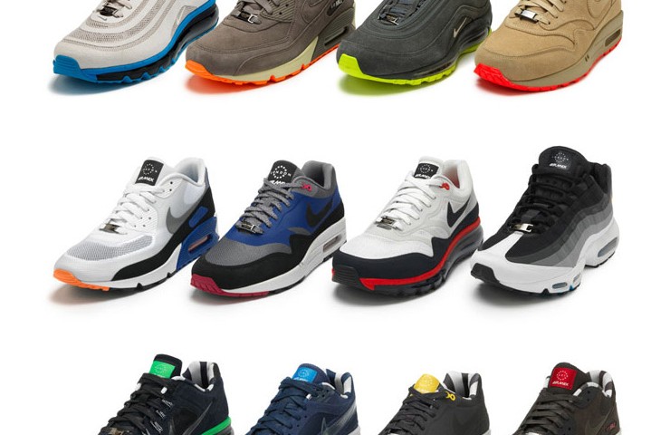Nike Air Max ‘Home Turf’ Series Nike Air Max ‘Home Turf’ Series