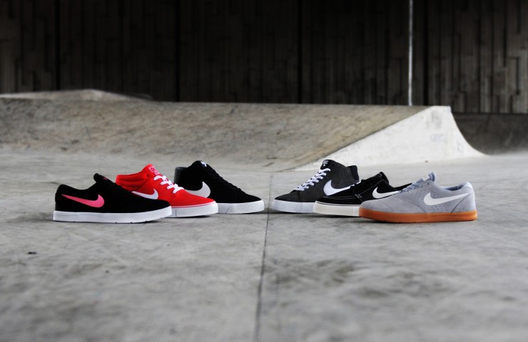 Nike Skateboarding – Blazer LR, Janoski & Koston 2 Nike Skateboarding – Blazer LR, Janoski & Koston 2