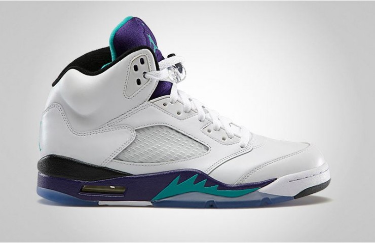 Air Jordan OG V ‘Grapes’ Air Jordan OG V ‘Grapes’