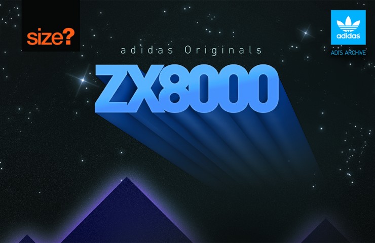 adidas Originals ZX8000 – size? UK exclusive adidas Originals ZX8000 – size? UK exclusive