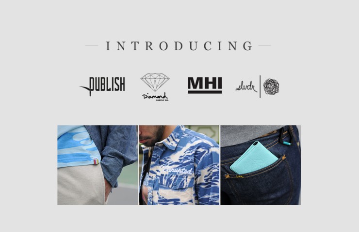 Introducing SLVDR, Publish, Diamond Supply Co. and MHI Introducing SLVDR, Publish, Diamond Supply Co. and MHI