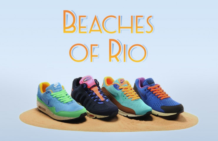 Nike Air Max Engineered Mesh ‘Beaches of Rio’ pack Nike Air Max Engineered Mesh ‘Beaches of Rio’ pack