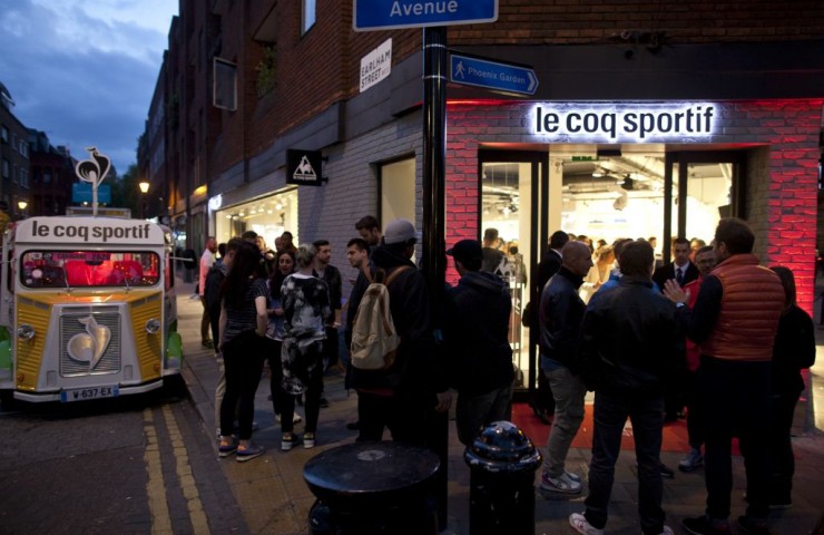 Le Coq Sportif’s First UK Store Opening Le Coq Sportif’s First UK Store Opening