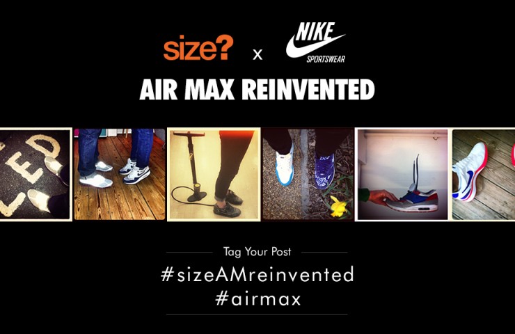 size? x Nike Air Max Reinvented competition size? x Nike Air Max Reinvented competition
