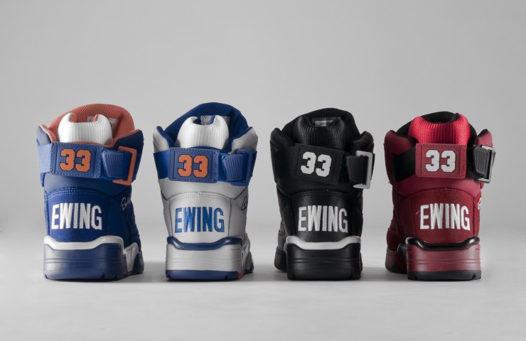 Patrick Ewing: 33 HI collection Patrick Ewing: 33 HI collection