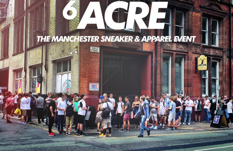 6ACRE, Manchester: Footwear & Apparel Festival recap 6ACRE, Manchester: Footwear & Apparel Festival recap
