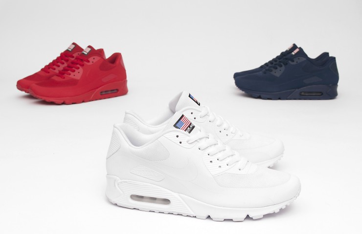 Nike Air Max 90 Hyperfuse ‘USA Pack’ – The navy colourway Nike Air Max 90 Hyperfuse ‘USA Pack’ – The navy colourway