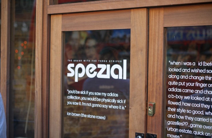 adidas ‘Spezial’ – An Opening Night Review adidas ‘Spezial’ – An Opening Night Review