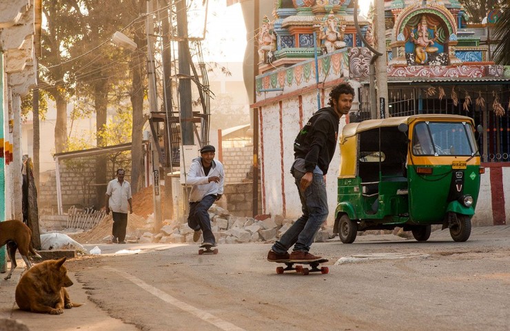Skateboarding in India by Levi’s Skateboarding in India by Levi’s