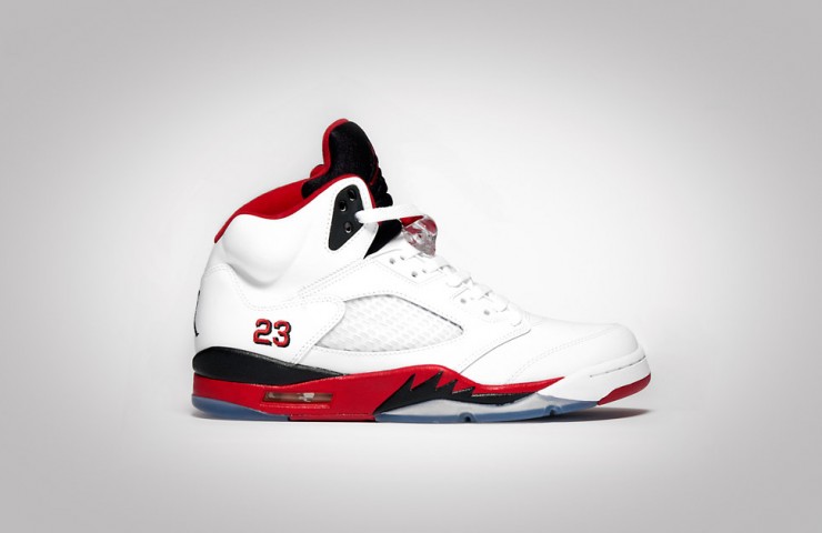 Air Jordan V ‘Fire Red’ Air Jordan V ‘Fire Red’