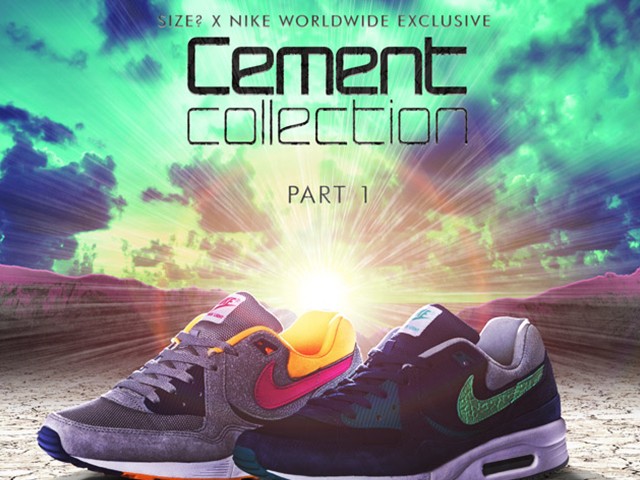 Nike Air Max Light ‘Cement Collection’ – size? Worldwide exclusive Nike Air Max Light ‘Cement Collection’ – size? Worldwide exclusive