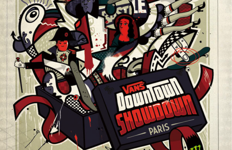 Vans Downtown Showdown, Paris – International Skateboard Contest Vans Downtown Showdown, Paris – International Skateboard Contest