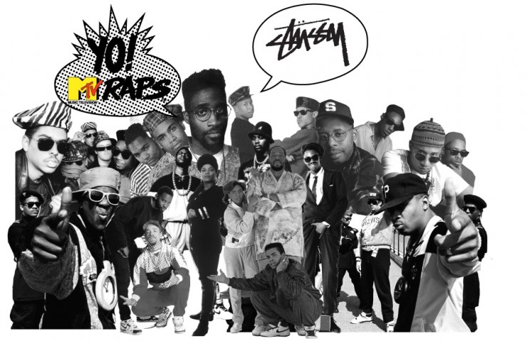 Stüssy x Yo! MTV Raps: By Chris Aylen from The Drop Date Stüssy x Yo! MTV Raps: By Chris Aylen from The Drop Date
