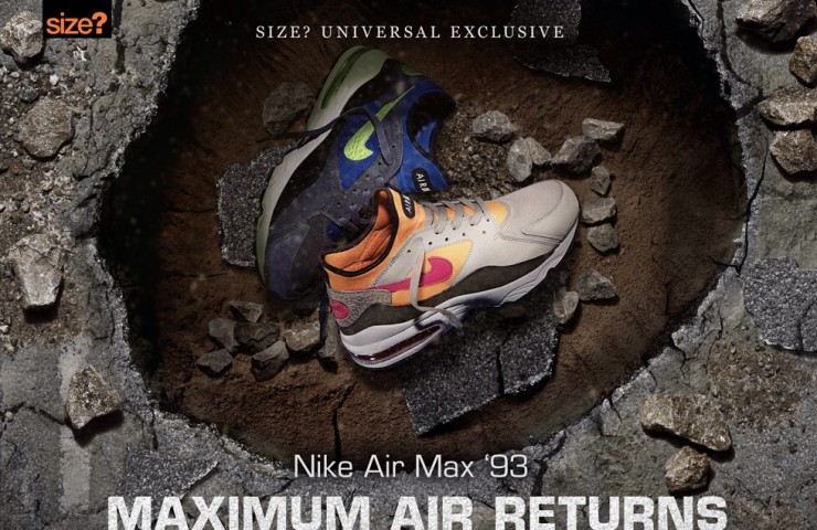 Nike Air Max ’93 – size? Universal Exclusive Nike Air Max ’93 – size? Universal Exclusive
