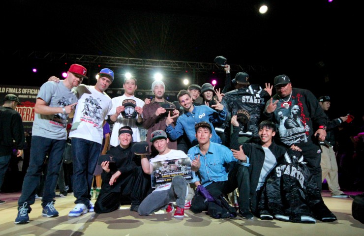 RECAP: Sony Xperia™ B-Boy Championships World Finals 2013 RECAP: Sony Xperia™ B-Boy Championships World Finals 2013