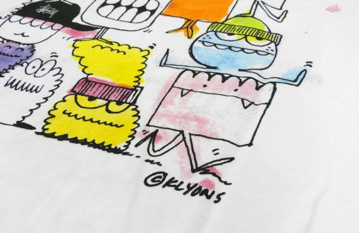 Stüssy Artist Series – Kevin Lyons Stüssy Artist Series – Kevin Lyons