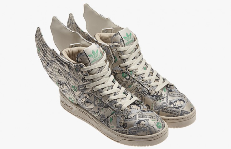 adidas Originals and Jeremy Scott Wings 2.0 ‘Money’ adidas Originals and Jeremy Scott Wings 2.0 ‘Money’
