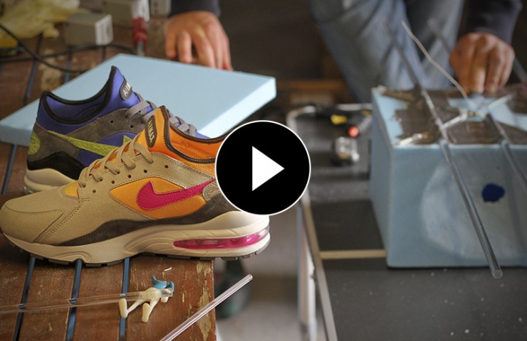 The Nike Air Max ’93 Maximum Air Programme: The making of… The Nike Air Max ’93 Maximum Air Programme: The making of…