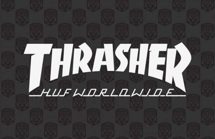 HUF x Thrasher “Stoops Euro Tour” Collaborative Collection HUF x Thrasher “Stoops Euro Tour” Collaborative Collection