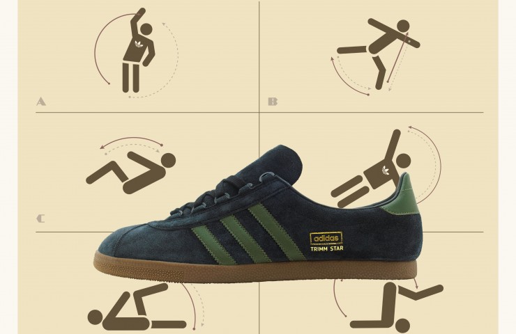 adidas Originals Trimm Star – size? UK exclusive adidas Originals Trimm Star – size? UK exclusive