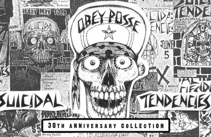 OBEY x Suicidal Tendencies 30th Anniversary Collection OBEY x Suicidal Tendencies 30th Anniversary Collection