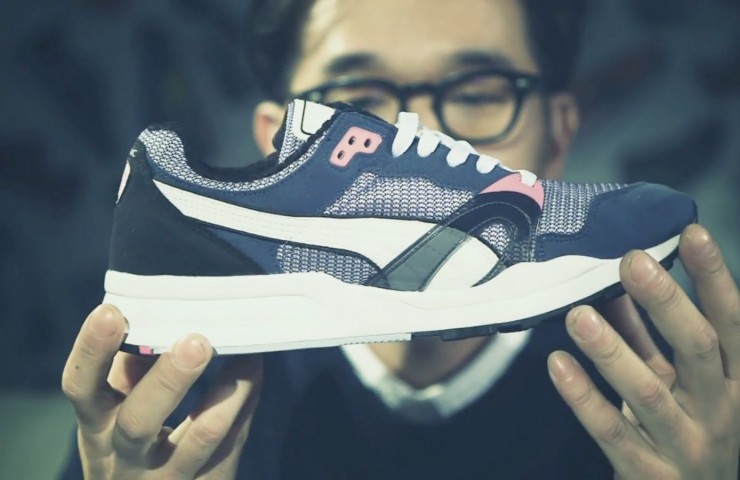 Trinomic by PUMA | Born on the Track. Back for the Street Trinomic by PUMA | Born on the Track. Back for the Street