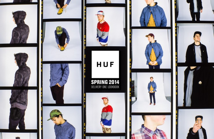 HUF Spring 2014 Delivery 1 Lookbook HUF Spring 2014 Delivery 1 Lookbook