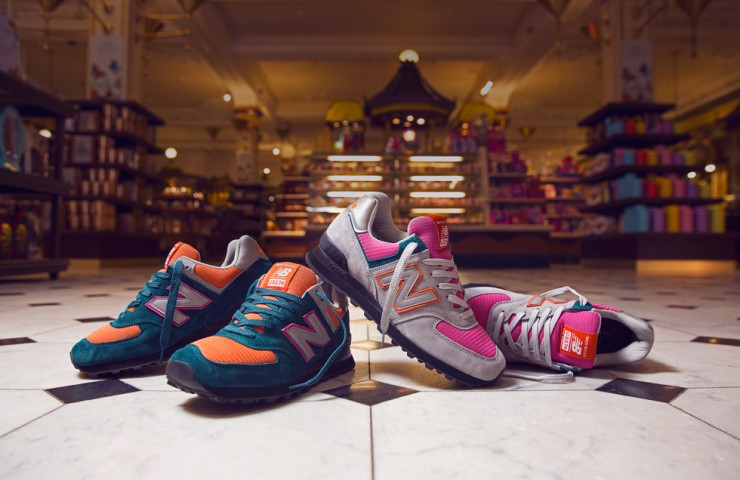New Balance x size? Harrods US574 – Worldwide exclusive New Balance x size? Harrods US574 – Worldwide exclusive