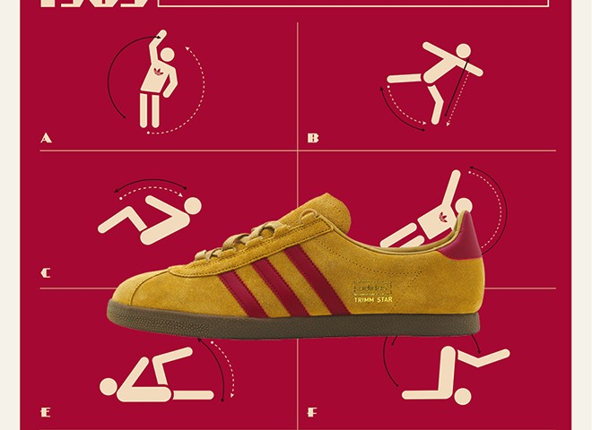 adidas Originals Trimm Star – size? UK exclusive adidas Originals Trimm Star – size? UK exclusive