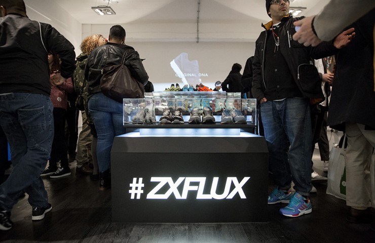 RECAP: adidas Originals ZX Flux, London RECAP: adidas Originals ZX Flux, London