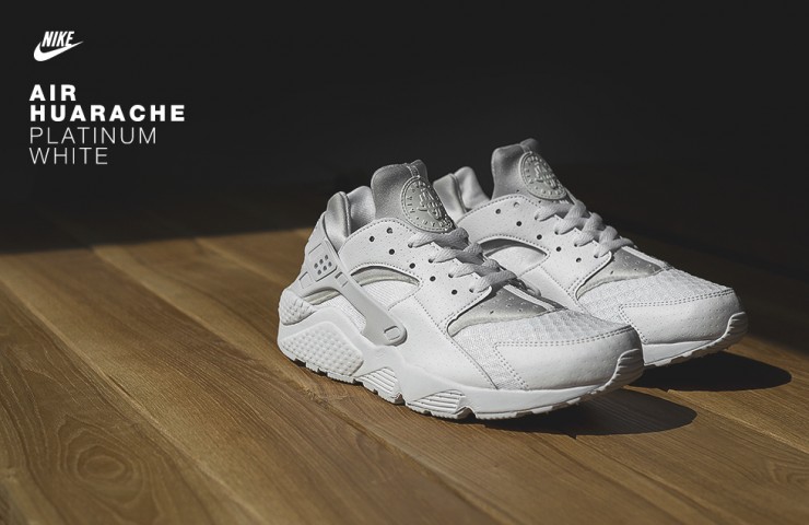 Nike Air Huarache ‘Platinum White’ Nike Air Huarache ‘Platinum White’